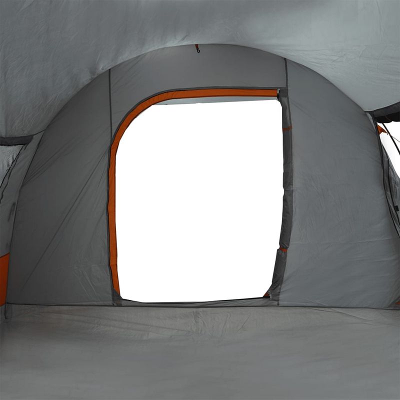Sport si Outdoor - Camping - Corturi camping - Cort auto pentru 2 persoane, gri/portocaliu, impermeabil - Infinity.ro