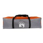 Sport si Outdoor - Camping - Corturi camping - Cort auto pentru 2 persoane, gri/portocaliu, impermeabil - Infinity.ro