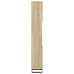 Casa si Gradina - Mobilier - Mobilier baie - Comode baie - Dulap de baie, stejar sonoma, 30x30x190 cm, lemn prelucrat - Infinity.ro