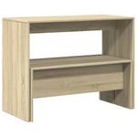 Casa si Gradina - Mobilier - Seturi de mobilier - Seturi mese si scaune - Set masa si banci bucatarie 3piese stejar sonoma lemn prelucrat - Infinity.ro