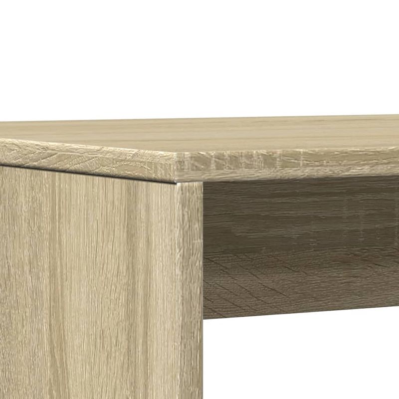 Casa si Gradina - Mobilier - Seturi de mobilier - Seturi mese si scaune - Set masa si banci bucatarie 3piese stejar sonoma lemn prelucrat - Infinity.ro