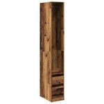 Casa si Gradina - Mobilier - Dulapuri si sifoniere - Sifoniere - Sifonier, lemn vechi, 30x50x200 cm, lemn prelucrat, cantitate 2 sertare - Infinity.ro