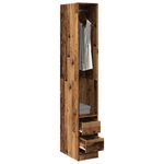 Casa si Gradina - Mobilier - Dulapuri si sifoniere - Sifoniere - Sifonier, lemn vechi, 30x50x200 cm, lemn prelucrat, cantitate 2 sertare - Infinity.ro