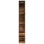 Casa si Gradina - Mobilier - Dulapuri si sifoniere - Sifoniere - Sifonier, lemn vechi, 30x50x200 cm, lemn prelucrat, cantitate 2 sertare - Infinity.ro