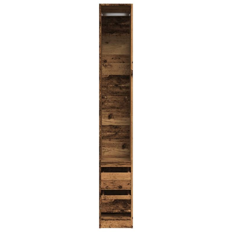 Casa si Gradina - Mobilier - Dulapuri si sifoniere - Sifoniere - Sifonier, lemn vechi, 30x50x200 cm, lemn prelucrat, cantitate 2 sertare - Infinity.ro