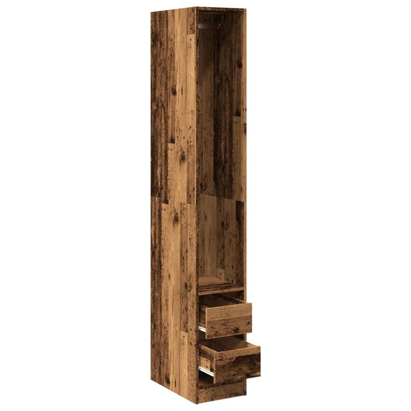 Casa si Gradina - Mobilier - Dulapuri si sifoniere - Sifoniere - Sifonier, lemn vechi, 30x50x200 cm, lemn prelucrat, cantitate 2 sertare - Infinity.ro