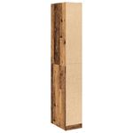 Casa si Gradina - Mobilier - Dulapuri si sifoniere - Sifoniere - Sifonier, lemn vechi, 30x50x200 cm, lemn prelucrat, cantitate 2 sertare - Infinity.ro