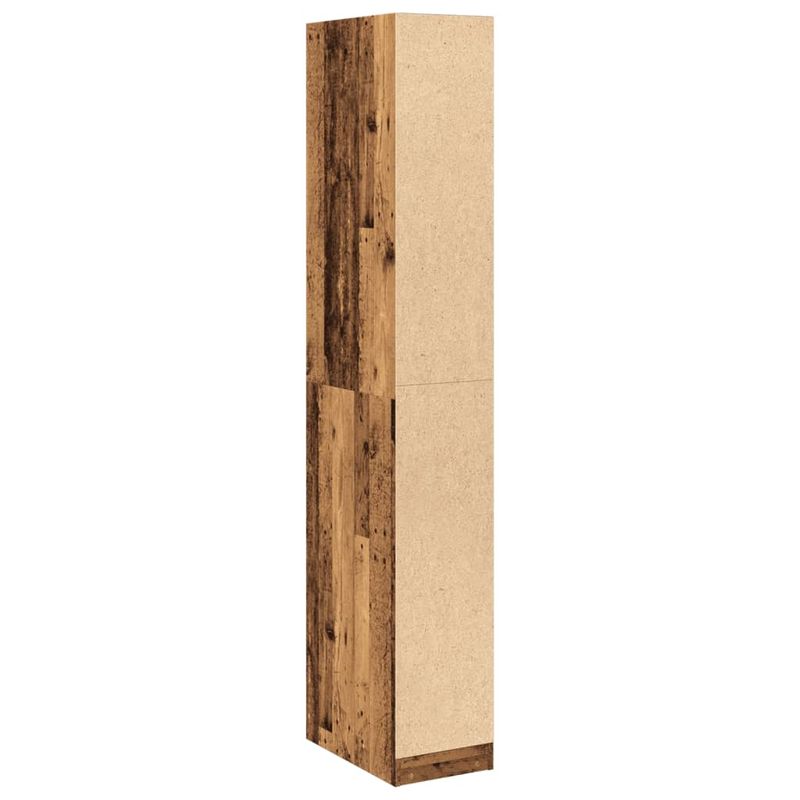 Casa si Gradina - Mobilier - Dulapuri si sifoniere - Sifoniere - Sifonier, lemn vechi, 30x50x200 cm, lemn prelucrat, cantitate 2 sertare - Infinity.ro