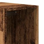 Casa si Gradina - Mobilier - Dulapuri si sifoniere - Sifoniere - Sifonier, lemn vechi, 30x50x200 cm, lemn prelucrat, cantitate 2 sertare - Infinity.ro