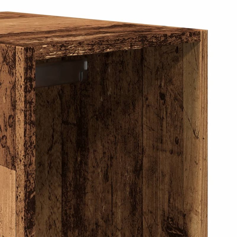 Casa si Gradina - Mobilier - Dulapuri si sifoniere - Sifoniere - Sifonier, lemn vechi, 30x50x200 cm, lemn prelucrat, cantitate 2 sertare - Infinity.ro
