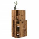 Casa si Gradina - Mobilier - Dulapuri si sifoniere - Dulapuri - Dulap de farmacie, lemn vechi, 40x41x118 cm, lemn prelucrat - Infinity.ro