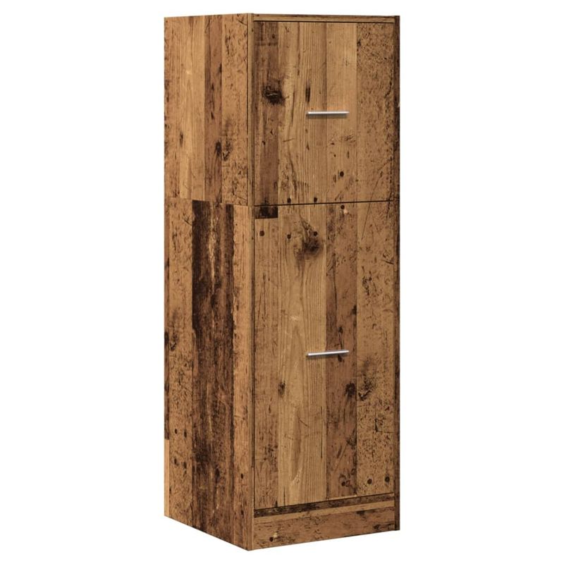 Casa si Gradina - Mobilier - Dulapuri si sifoniere - Dulapuri - Dulap de farmacie, lemn vechi, 40x41x118 cm, lemn prelucrat - Infinity.ro