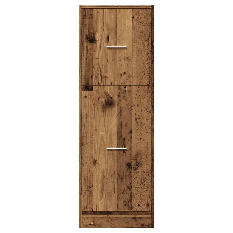 Casa si Gradina - Mobilier - Dulapuri si sifoniere - Dulapuri - Dulap de farmacie, lemn vechi, 40x41x118 cm, lemn prelucrat - Infinity.ro
