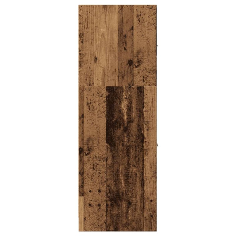 Casa si Gradina - Mobilier - Dulapuri si sifoniere - Dulapuri - Dulap de farmacie, lemn vechi, 40x41x118 cm, lemn prelucrat - Infinity.ro