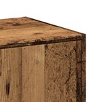 Casa si Gradina - Mobilier - Dulapuri si sifoniere - Dulapuri - Dulap de farmacie, lemn vechi, 40x41x118 cm, lemn prelucrat - Infinity.ro