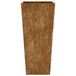 Casa si Gradina - Gradinarit si plante - Plante si ghivece - Ghivece si suporturi - Jardiniere gradina, 2 buc., 35x35x75 cm, otel corten - Infinity.ro