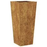Casa si Gradina - Gradinarit si plante - Plante si ghivece - Ghivece si suporturi - Jardiniere gradina, 2 buc., 35x35x75 cm, otel corten - Infinity.ro