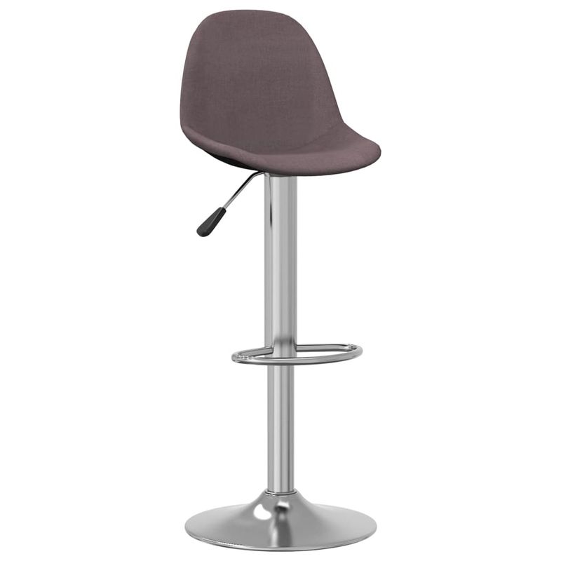 Casa si Gradina - Mobilier - Scaune si fotolii - Scaune - Scaune de bar, 2 buc., gri taupe, material textil - Infinity.ro