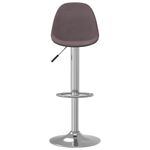 Casa si Gradina - Mobilier - Scaune si fotolii - Scaune - Scaune de bar, 2 buc., gri taupe, material textil - Infinity.ro