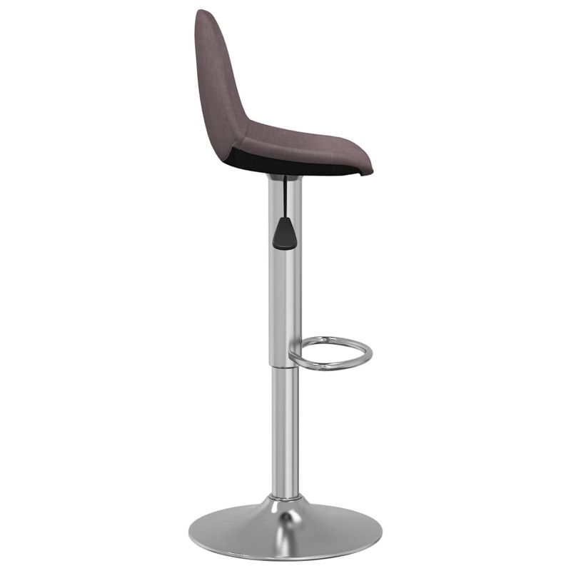 Casa si Gradina - Mobilier - Scaune si fotolii - Scaune - Scaune de bar, 2 buc., gri taupe, material textil - Infinity.ro