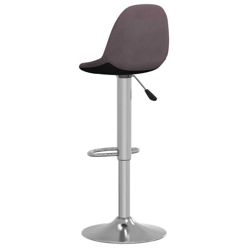 Casa si Gradina - Mobilier - Scaune si fotolii - Scaune - Scaune de bar, 2 buc., gri taupe, material textil - Infinity.ro
