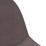 Casa si Gradina - Mobilier - Scaune si fotolii - Scaune - Scaune de bar, 2 buc., gri taupe, material textil - Infinity.ro