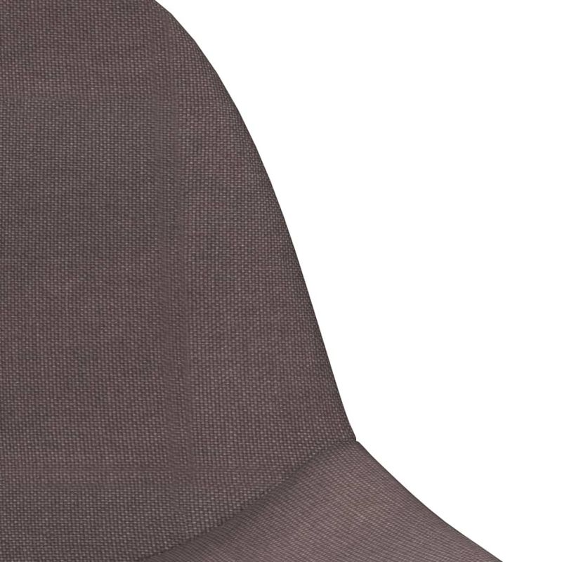 Casa si Gradina - Mobilier - Scaune si fotolii - Scaune - Scaune de bar, 2 buc., gri taupe, material textil - Infinity.ro