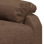Ingrijire personala si Cosmetice - Sanatate si wellness - Articole wellness - Fotolii de masaj - Fotoliu de masaj, maro, material textil - Infinity.ro