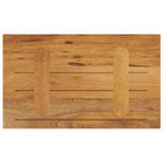 Casa si Gradina - Constructii - Lemn constructii - Placi lemn - Blat masa, 40x30x3,8 cm, dreptunghiular, lemn masiv de mango (finisaj stejar) - Infinity.ro