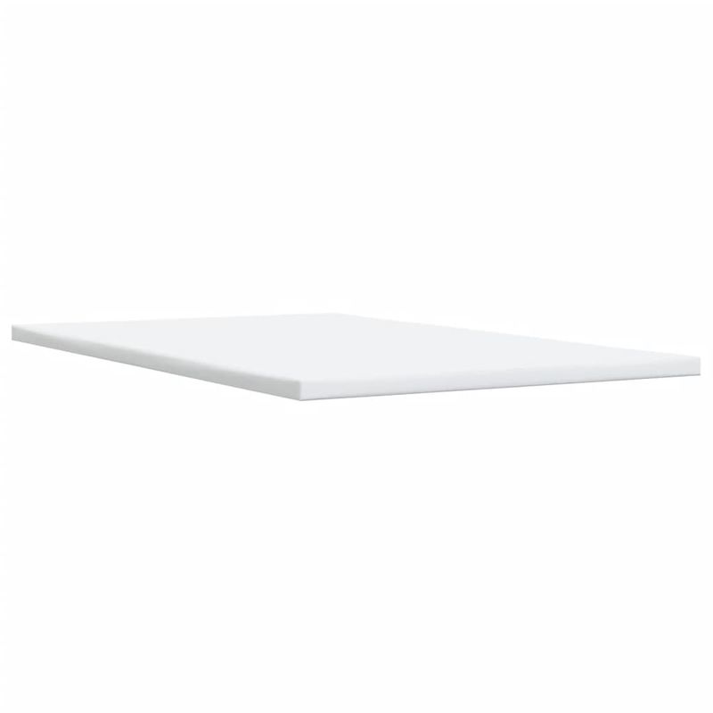 Casa si Gradina - Mobilier - Paturi si accesorii - Paturi - Pat box spring cu saltea, maro inchis, 120x200 cm, textil - Infinity.ro