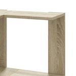 Casa si Gradina - Mobilier - Biblioteci si rafturi - Biblioteci - Biblioteca 5 niveluri stejar sonoma 50x50x179cm lemn prelucrat - Infinity.ro
