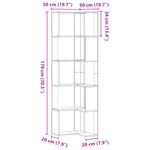 Casa si Gradina - Mobilier - Biblioteci si rafturi - Biblioteci - Biblioteca 5 niveluri stejar sonoma 50x50x179cm lemn prelucrat - Infinity.ro