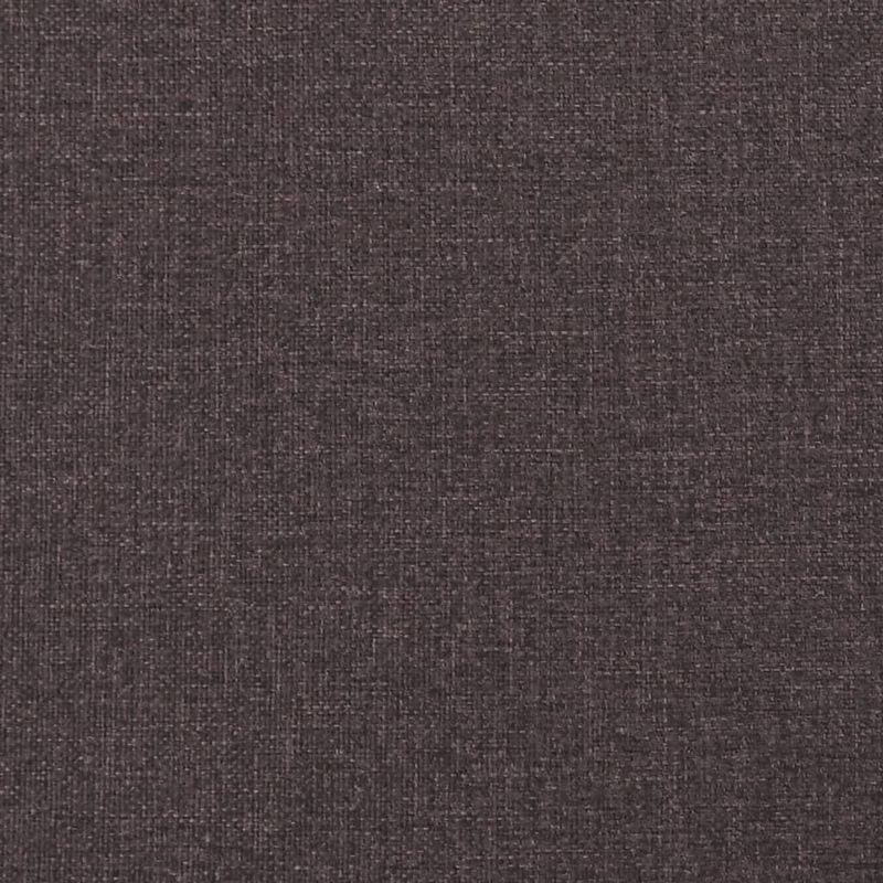 Casa si Gradina - Mobilier - Paturi si accesorii - Paturi - Pat box spring cu saltea, maro inchis, 120x200 cm, textil - Infinity.ro
