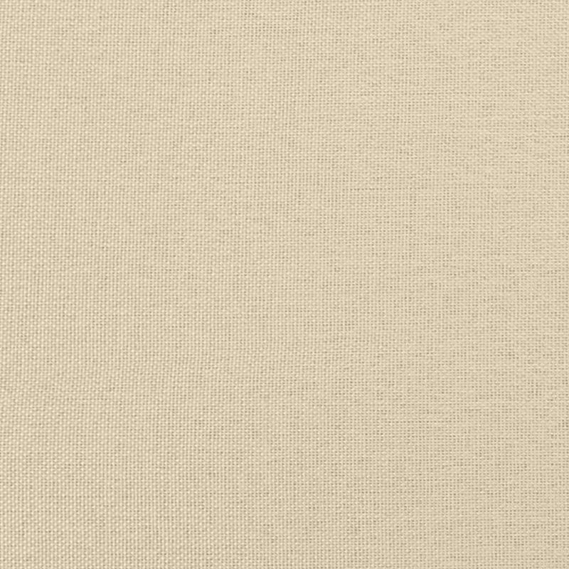 Casa si Gradina - Mobilier - Paturi si accesorii - Paturi - Pat box spring cu saltea, crem, 200x200 cm, textil - Infinity.ro