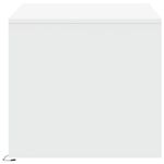Casa si Gradina - Mobilier - Mese si birouri - Masute de cafea - Masuta de cafea cu lumini LED, alb, lemn prelucrat - Infinity.ro