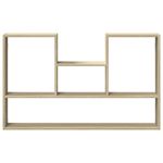 Casa si Gradina - Mobilier - Biblioteci si rafturi - Rafturi - Raft de perete, stejar sonoma, 99x15x60 cm, lemn prelucrat - Infinity.ro