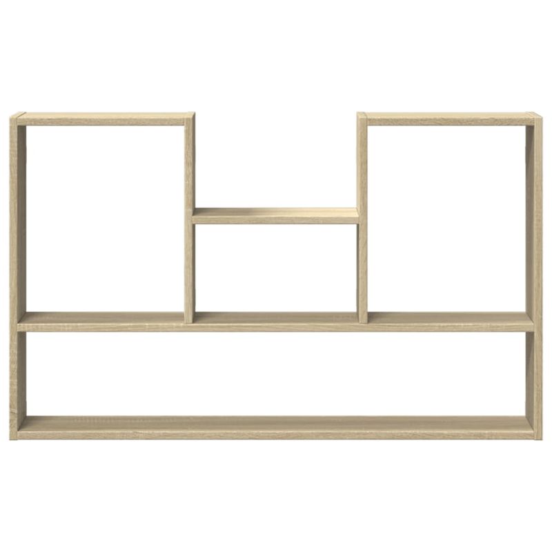 Casa si Gradina - Mobilier - Biblioteci si rafturi - Rafturi - Raft de perete, stejar sonoma, 99x15x60 cm, lemn prelucrat - Infinity.ro