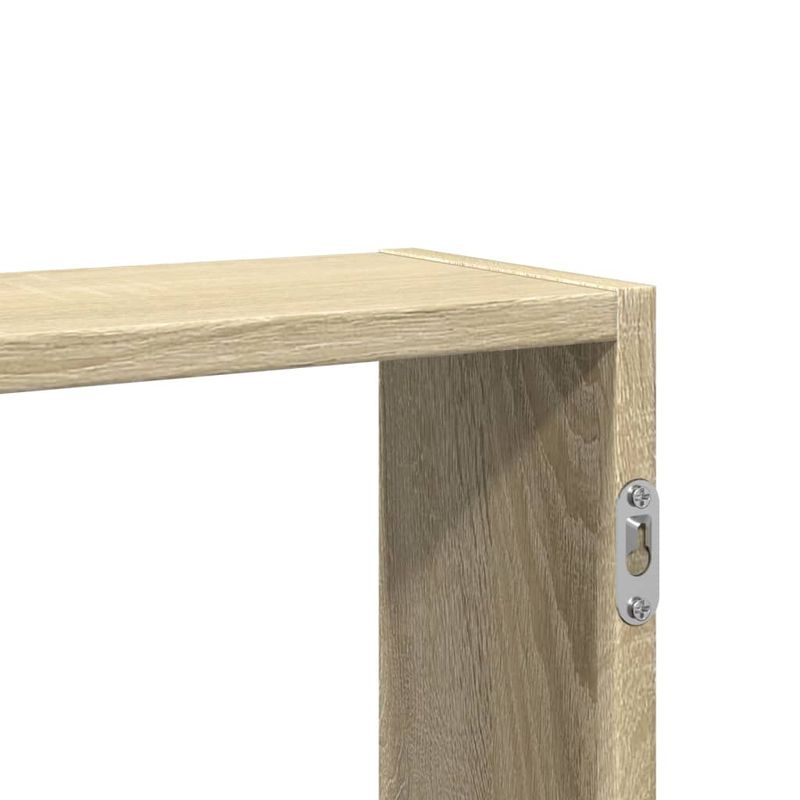 Casa si Gradina - Mobilier - Biblioteci si rafturi - Rafturi - Raft de perete, stejar sonoma, 99x15x60 cm, lemn prelucrat - Infinity.ro