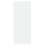 Casa si Gradina - Mobilier - Comode si corpuri - Comode - Dulap cu LED, alb, 42,5x34x85 cm, lemn prelucrat - Infinity.ro