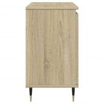 Casa si Gradina - Mobilier - Mobilier baie - Comode baie - Dulap de baie, stejar sonoma, 58x33x60 cm, lemn prelucrat - Infinity.ro