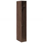Casa si Gradina - Mobilier - Dulapuri si sifoniere - Sifoniere - Sifonier, stejar maro, 30x50x200 cm, lemn prelucrat, cantitate 1 raft - Infinity.ro