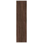 Casa si Gradina - Mobilier - Dulapuri si sifoniere - Sifoniere - Sifonier, stejar maro, 30x50x200 cm, lemn prelucrat, cantitate 1 raft - Infinity.ro