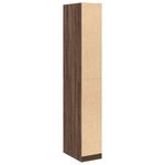 Casa si Gradina - Mobilier - Dulapuri si sifoniere - Sifoniere - Sifonier, stejar maro, 30x50x200 cm, lemn prelucrat, cantitate 1 raft - Infinity.ro