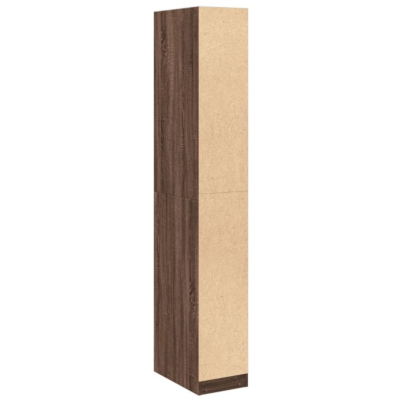 Casa si Gradina - Mobilier - Dulapuri si sifoniere - Sifoniere - Sifonier, stejar maro, 30x50x200 cm, lemn prelucrat, cantitate 1 raft - Infinity.ro