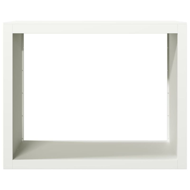 Casa si Gradina - Termice - Sobe, Seminee si accesorii - Accesorii seminee si sobe - Rastel pentru lemne de foc, alb, 100x40x80 cm, otel - Infinity.ro