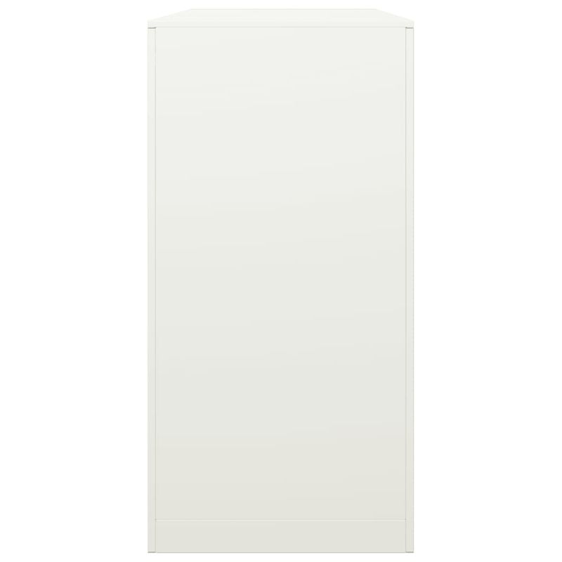 Casa si Gradina - Termice - Sobe, Seminee si accesorii - Accesorii seminee si sobe - Rastel pentru lemne de foc, alb, 100x40x80 cm, otel - Infinity.ro