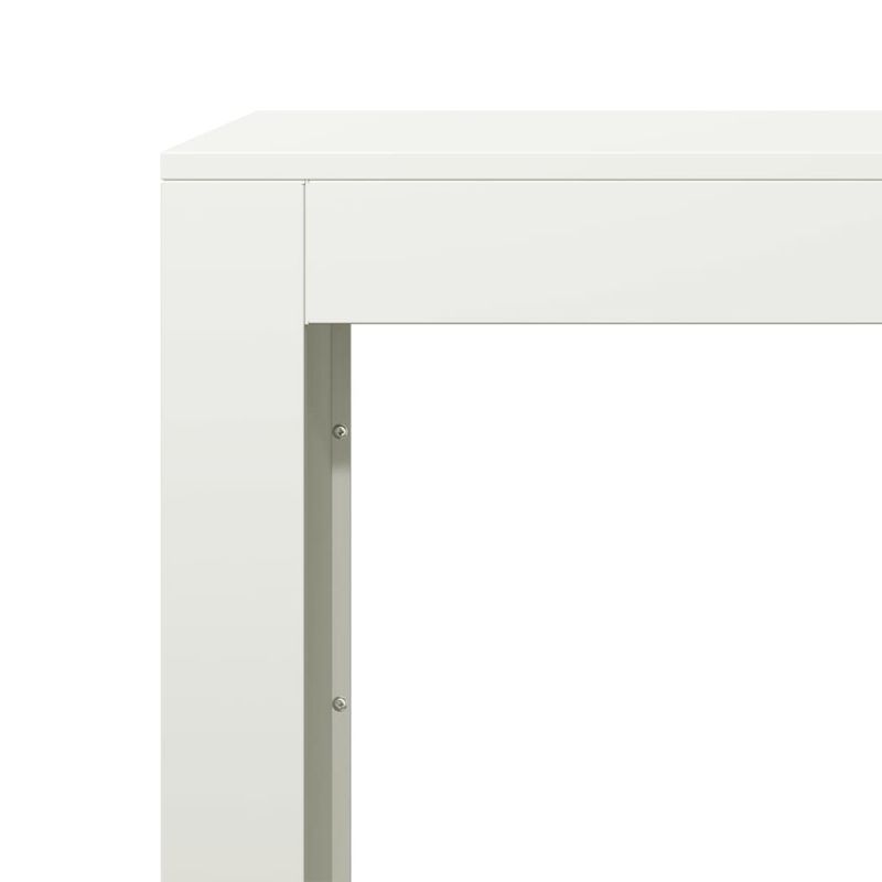 Casa si Gradina - Termice - Sobe, Seminee si accesorii - Accesorii seminee si sobe - Rastel pentru lemne de foc, alb, 100x40x80 cm, otel - Infinity.ro
