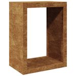Casa si Gradina - Termice - Sobe, Seminee si accesorii - Accesorii seminee si sobe - Suport pentru lemne de foc, 60x40x80 cm, otel corten - Infinity.ro