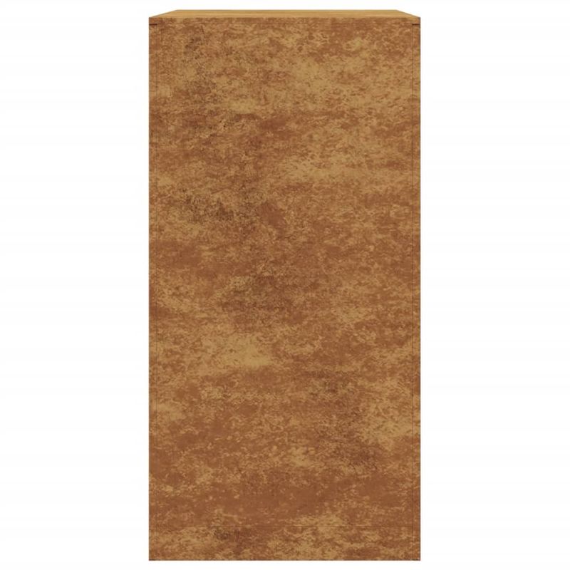 Casa si Gradina - Termice - Sobe, Seminee si accesorii - Accesorii seminee si sobe - Suport pentru lemne de foc, 60x40x80 cm, otel corten - Infinity.ro