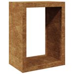 Casa si Gradina - Termice - Sobe, Seminee si accesorii - Accesorii seminee si sobe - Suport pentru lemne de foc, 60x40x80 cm, otel corten - Infinity.ro
